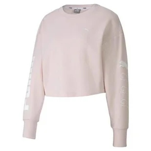 Bluza sportowa damska Puma Rebel Crew Sweat TR - Bluzy sportowe damskie - miniaturka - grafika 1