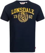 Koszulki męskie - T-shirt LONSDALE STAXIGOE granatowa-XXL - miniaturka - grafika 1