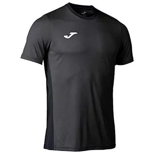 Koszulki męskie - Joma Męski T-shirt z krótkim rękawem, antracytowy, S - grafika 1