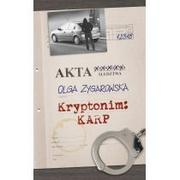 Kryminały - Zygarowska Olga Kryptonim: KARP - miniaturka - grafika 1