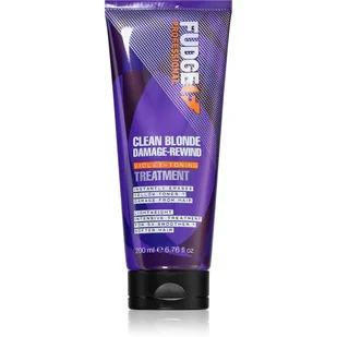 Fudge Clean Blonde Damage Rewind Violet-Toning Treatment Fioletowa kuracja tonująca do włosów blond 200.0 ml - Szampony do włosów - miniaturka - grafika 1