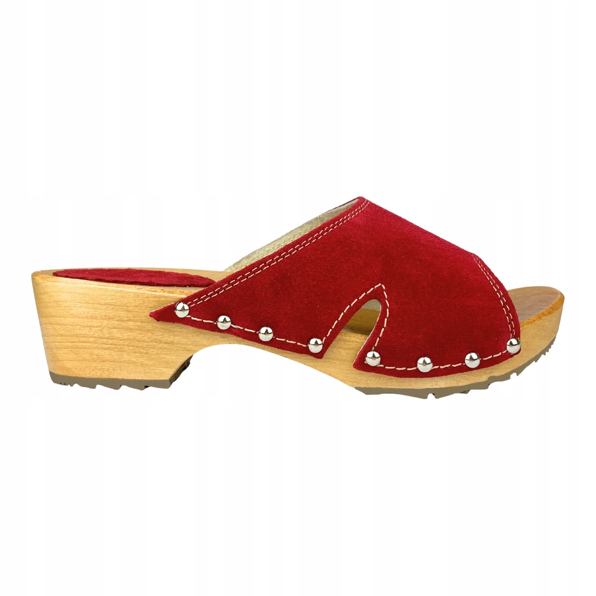 Drewniaki Bellezia Czerwone - 37, 37