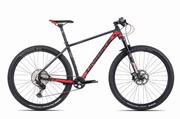 Rowery - Unibike EXPERT 29" 2022 czarno-czerwony 7327 - miniaturka - grafika 1