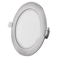 Lampy sufitowe - Oczko stropowe LED EMOS Nexxo ZD1233 Srebrny - miniaturka - grafika 1