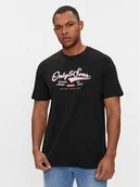 Koszulki męskie - Only & Sons T-Shirt Lenny 22028593 Czarny Regular Fit - miniaturka - grafika 1