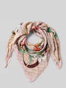 Apaszki i szaliki damskie - Chusta z nadrukiem z logo model ‘KEFIAH’ - miniaturka - grafika 1