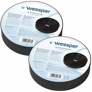 Wessper 2X Filtr Węglowy Okapu Gorenje Mann Dkf600 Dko600M - Filtry do okapów - miniaturka - grafika 1