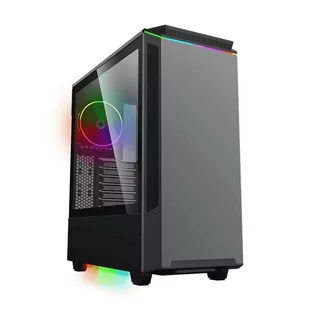 Coil Obudowa Tower Atx Midi Usb 3.0 Pc Komputerowa Argb Czarna Gaming Szkło Okno Led Paladin T801 - Obudowy komputerowe - miniaturka - grafika 1