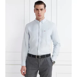 Tommy Jeans Koszula | Regular Fit - Koszule męskie - miniaturka - grafika 1
