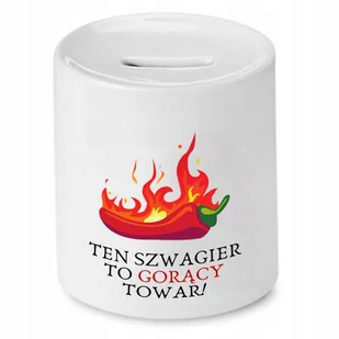 Skarbonka Dla Dyżurnej na Urodziny na Prezent z Nadrukiem ze Zdjęciem + Opakowanie na prezent (wzór 01) - Skarbonki Skarbonka Dla Dyżurnej na Urodziny na Prezent z Nadrukiem ze Zdjęciem + Opakowanie na prezent (wzór 01) - Skarbonki - miniaturka - grafika 1