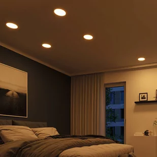 Paulmann panel LED Aero dimtowarm biały 17,5cm - Oprawy, klosze i abażury - miniaturka - grafika 2