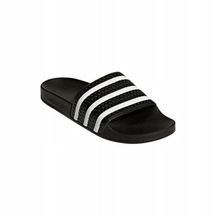 klapki adidas Adilette originals r 6/ 39 280647 czarne - Klapki i japonki damskie - miniaturka - grafika 1