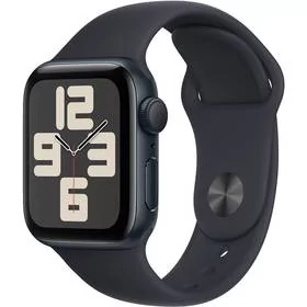 Apple Watch SE 3 GPS 44mm S/M Czarny - Smartwatch - miniaturka - grafika 1