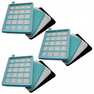 3 X Filtry Filtr Do Odkurzacza Philips Powerpro Active Compact - Filtry do odkurzaczy - miniaturka - grafika 1