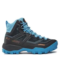 Buty trekkingowe damskie - Trekkingi Mammut Ducan High GTX GORE-TEX 3030-03481-00089-1040 Czarny - miniaturka - grafika 1