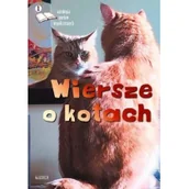 Poezja - Wiersze o kotach Antologia edycja 1 Nowa - miniaturka - grafika 1