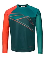 Koszulki męskie - VAUDE Męski T-shirt Moab Ls Vi T-Shirt - miniaturka - grafika 1