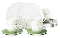 Serwisy do kawy i herbaty - SELTMANN MEADOW GRASSES GREEN Serwis kawowy dla 6 osób - miniaturka - grafika 1