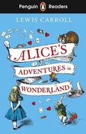 Pozostałe książki - Penguin Readers Level 2: Alice's Adventures in Wonderland (ELT Graded Reader) - miniaturka - grafika 1