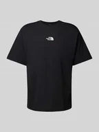 Koszulki męskie - T-shirt z nadrukiem z logo - miniaturka - grafika 1