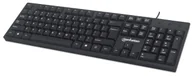 Klawiatury - Manhattan 179324 klawiatura USB QWERTY Angielski Czarny - miniaturka - grafika 1
