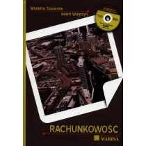 Marina Rachunkowość z płytą CD - Adam Węgrzyn, Wioletta Turowska - Ekonomia Marina Rachunkowość z płytą CD - Adam Węgrzyn, Wioletta Turowska - Ekonomia - miniaturka - grafika 1