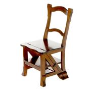 Krzesła - Dekoria Krzesło-drabinka 44x48x85cm 44x48x85cm 006-227 - miniaturka - grafika 1