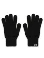 Rękawiczki - EA7 Emporio Armani Rękawiczki 7X000310 AF18469 UC001 Czarny - miniaturka - grafika 1