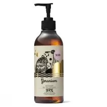 YOPE Naturalny Żel pod prysznic Geranium 400ml - Kosmetyki do kąpieli - miniaturka - grafika 2