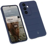Etui i futerały do telefonów - Bizon Pancerne etui Case Tur do Galaxy S25, granatowe - miniaturka - grafika 1