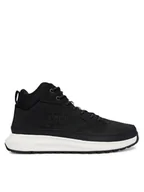 Buty trekkingowe męskie - Helly Hansen Trekkingi Beckett Mid 12119_990 Czarny - miniaturka - grafika 1