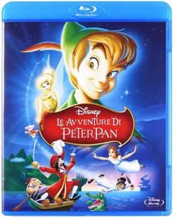 Piotruś Pan [blu-ray] Lektor Pl - Kino familijne Blu-Ray - miniaturka - grafika 1