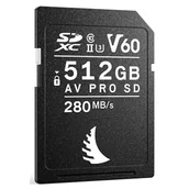 Karty pamięci - Karta pamięci Angelbird AV PRO SD MK2 512GB V60 - miniaturka - grafika 1