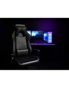 Fotele gamingowe - Arozzi Stuhl Vernazza XL Pure Black SoftPU VERNAZZAXLSPUPBK - miniaturka - grafika 1