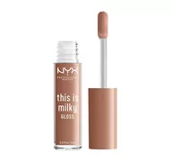 Błyszczyki do ust - NYX Professional Makeup - This Is Milky Gloss - Błyszczyk do ust - 07 - COOKIES &amp; MILK - miniaturka - grafika 1