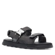 Sandały męskie - Sandały Badura MOTTU-01 MI08 Szary - miniaturka - grafika 1