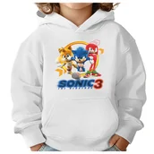 Bluzy dla dziewczynek - BLUZA DZIECIĘCA SONIC 3 104 CHŁOPIĘCA DZIEWCZĘCA PREZENT - miniaturka - grafika 1