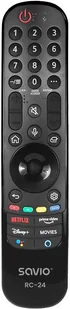 SAVIO PILOT UNIWERSALNY/ZAMIENNIK DO TV LG - SMART TV RC-24 - Piloty - miniaturka - grafika 1