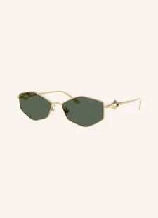 Jimmy Choo Okulary Przeciwsłoneczne jc4017 gold - Okulary przeciwsłoneczne - miniaturka - grafika 1