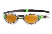 Pływanie - ZOGGS Okularki pływackie PREDATOR FLEX POLARIZED ULTRA CLEAR - miniaturka - grafika 1