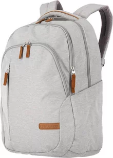 Plecak miejski Travelite Basics Allround Jasnoszary - Plecaki - miniaturka - grafika 1