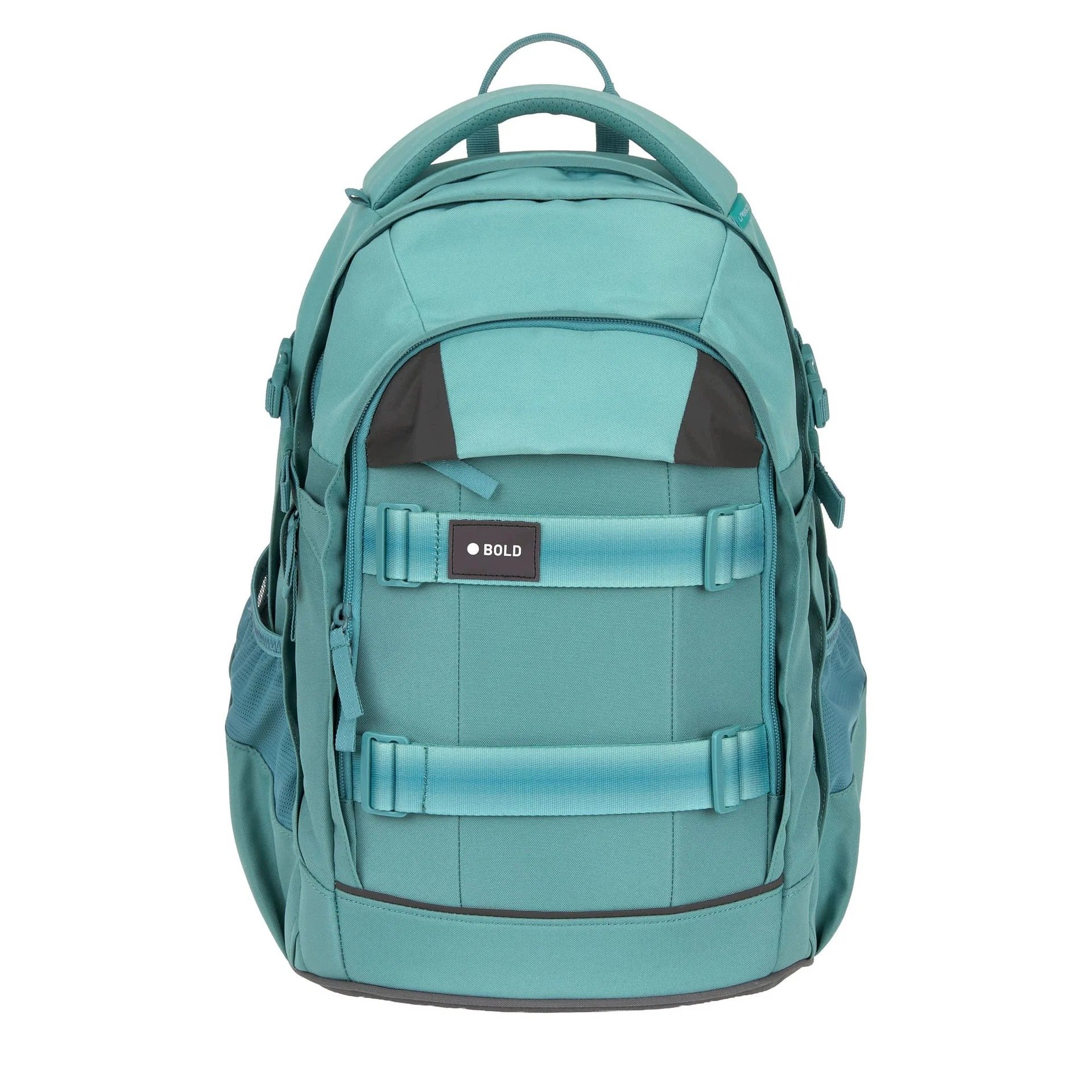 Lassig: Duży Plecak Szkolny Bold Origin Aqua Blue 12050394019