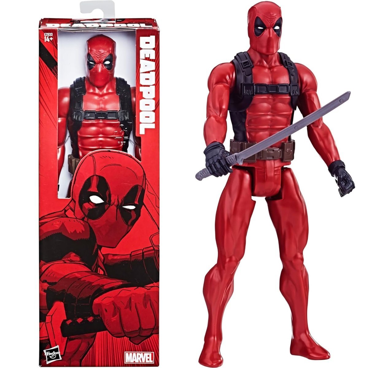 Marvel Hasbro Figurka Deadpool 30 cm E2933 X-Men Superbohater