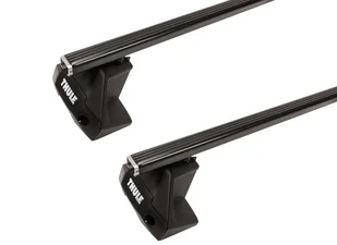 Bagażnik dachowy Thule z SquareBarem Audi A3 Sportback (8P) 5-dr Hatchback z gołym dachem 04-12 - Bagażniki dachowe - miniaturka - grafika 1