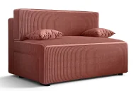 Sofy i kanapy - Rozkładana sofa w kolorze łososiowym N4-N04 - miniaturka - grafika 1