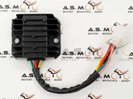 Części motocyklowe - Regulator Napięcia Skuter 4T 50 Gy6 - miniaturka - grafika 1