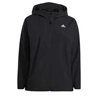 Kurtki damskie - adidas Damska kurtka W Bsc 3s R.r. J Czarny 1x - miniaturka - grafika 1