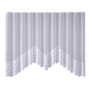 Firanka żakardowa MONIKA 300 x 150 cm biała - Firany - miniaturka - grafika 1
