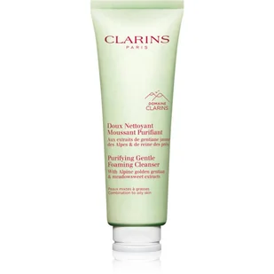 Clarins Purifying Gentle Foaming Cleanser Pianka Do Mycia Twarzy 125ml - Pianki do mycia twarzy - miniaturka - grafika 1