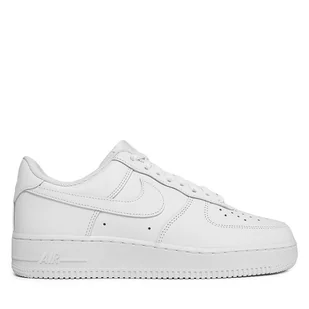 Sneakersy Nike Air Force 1'07 CW2288 111 Biały - Sneakersy męskie - miniaturka - grafika 1